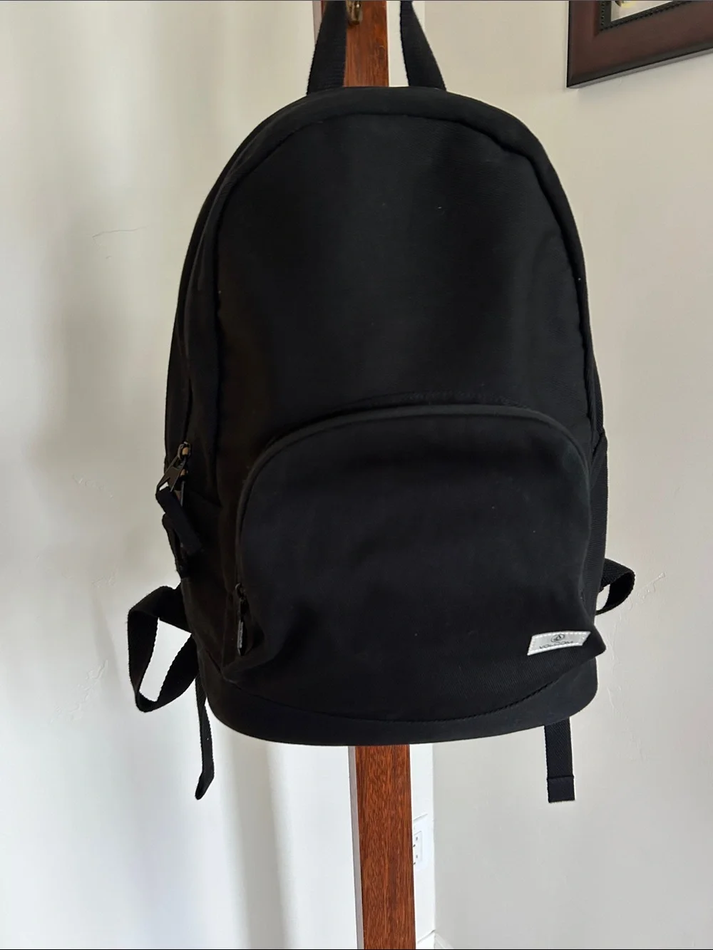NWT Women’s Volcom Schoolyard Canvas/ Cotton Backpack - Black